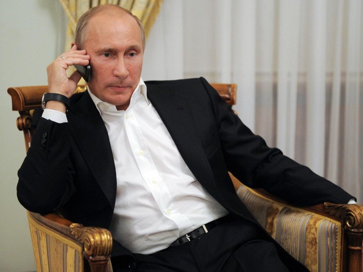 Russian President phones Syrian, Iranian, and Saudi Arabian leaders to discuss ceasefire plan - ảnh 1